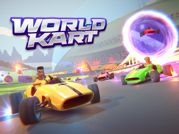 World Kart Speed Racing Game