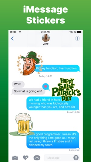 Irish Beard St Patrick's Day(圖3)-速報App