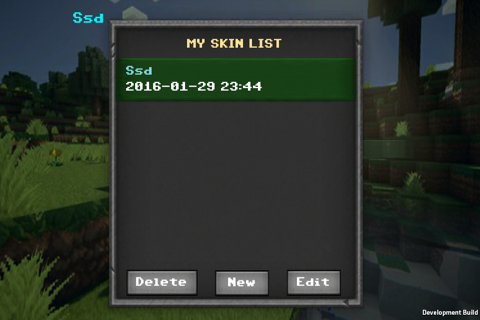 Skin Creator Minecraft Texture screenshot 3