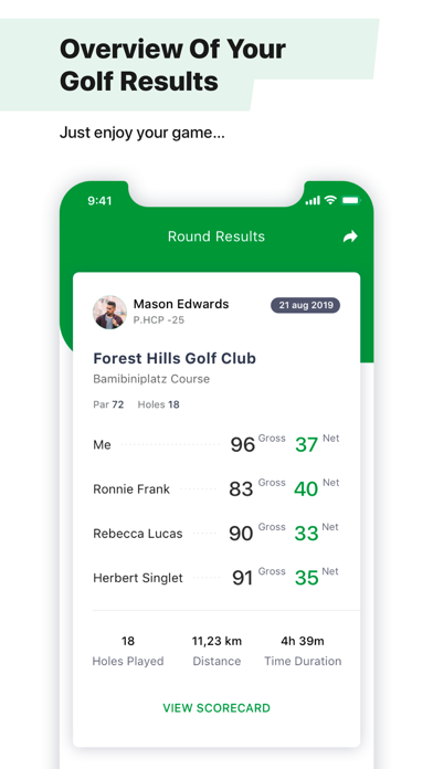 GolfClix LITE screenshot 3