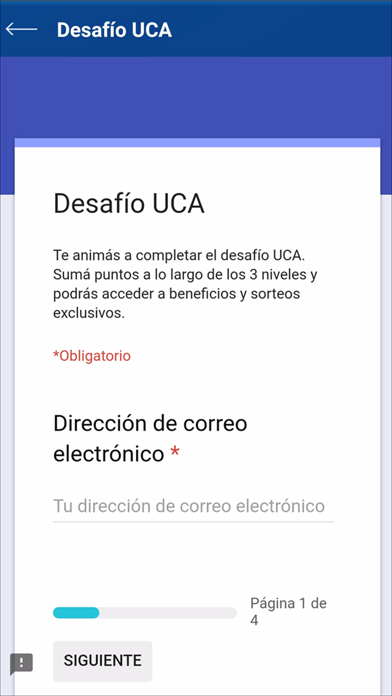 How to cancel & delete UCA - Departamento de Ingreso from iphone & ipad 4