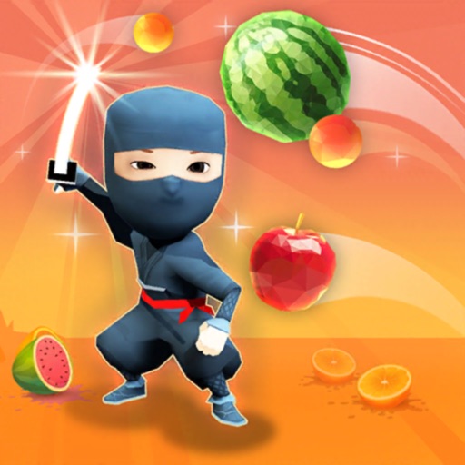 Chop Ninja : EDM Chop Fruit iOS App