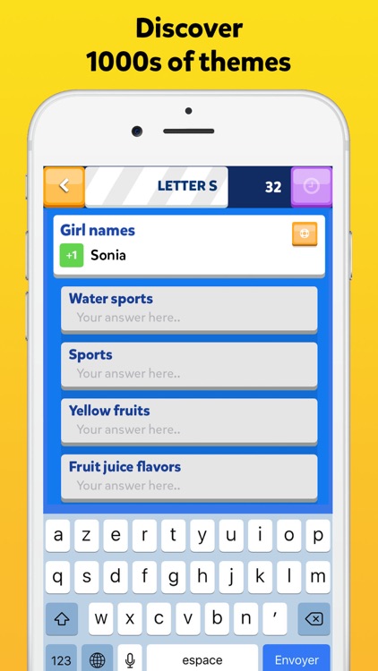 Fight List 2 - Categories Game screenshot-0