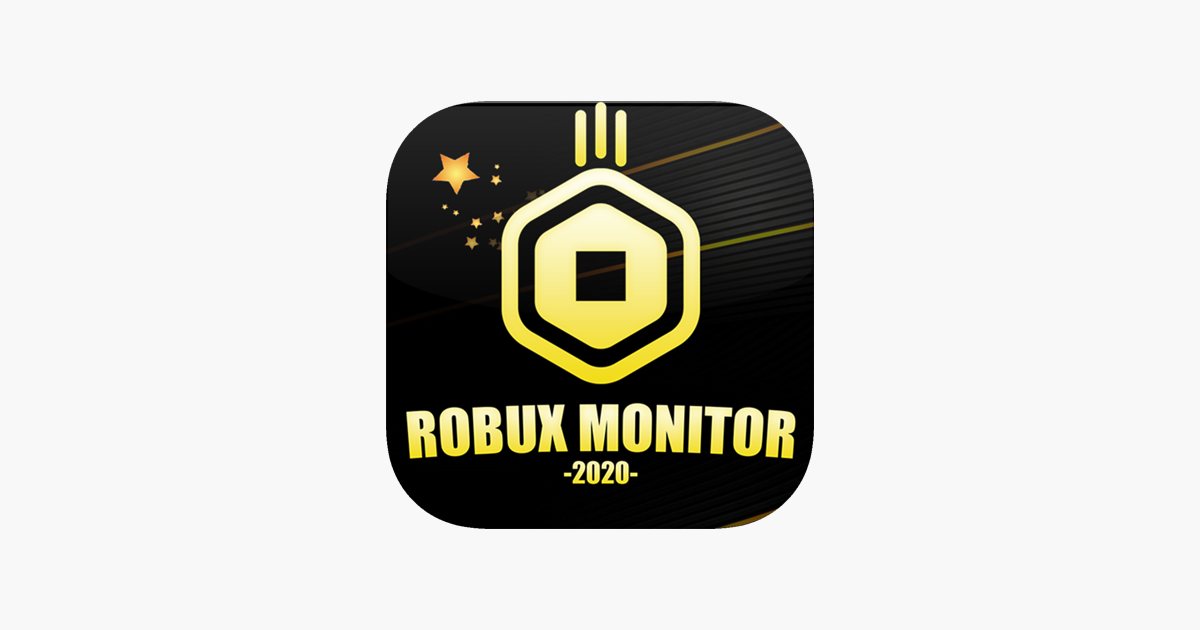 Robux Monitor For Roblox 2020 On The App Store - unofficial roblox how to get gear on roblox for verifying