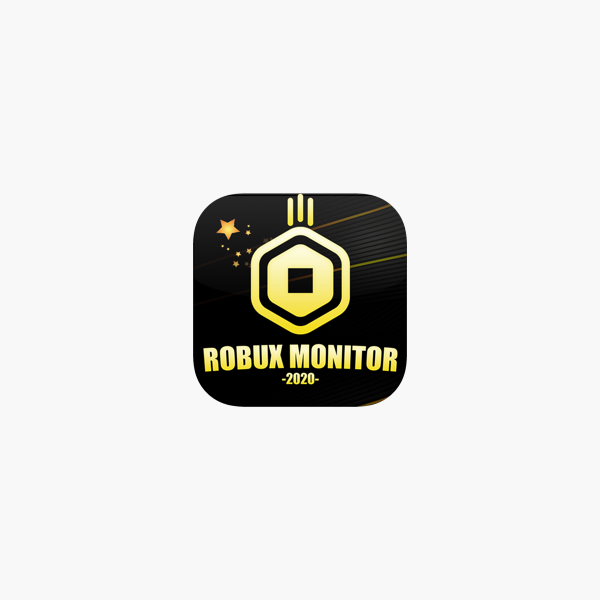 Robux Monitor For Roblox 2020 On The App Store - unofficial roblox how to get gear on roblox for verifying