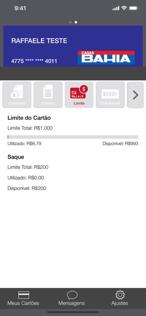 Cartão Casas Bahia(圖7)-速報App