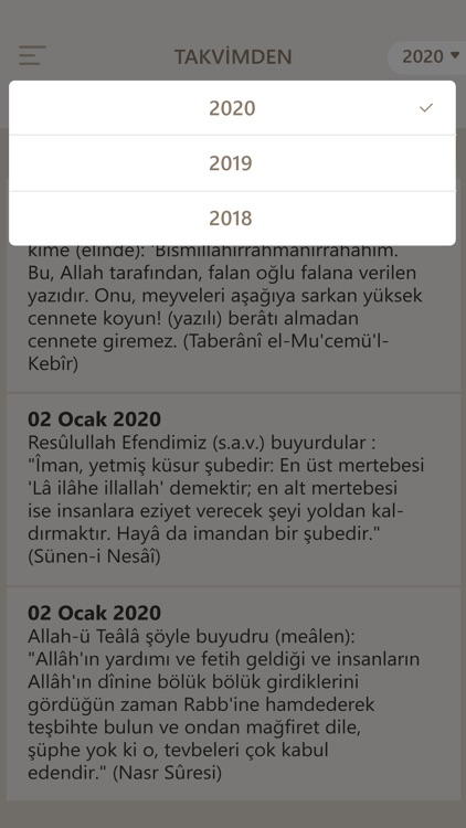 Fazilet Takvimi 2020 screenshot-7