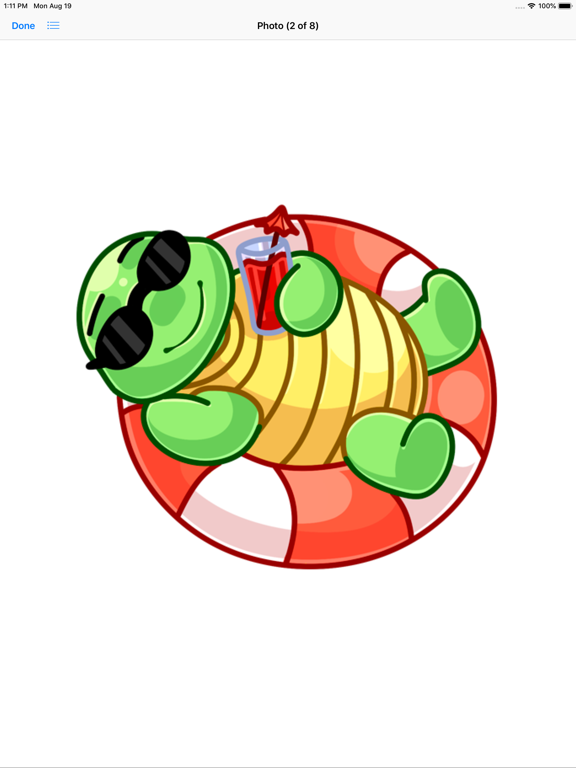 Screenshot #6 pour мехрубон Моззи барои iMessages