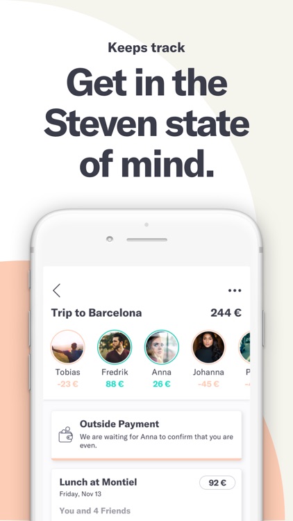 Steven –Swish costs split wise
