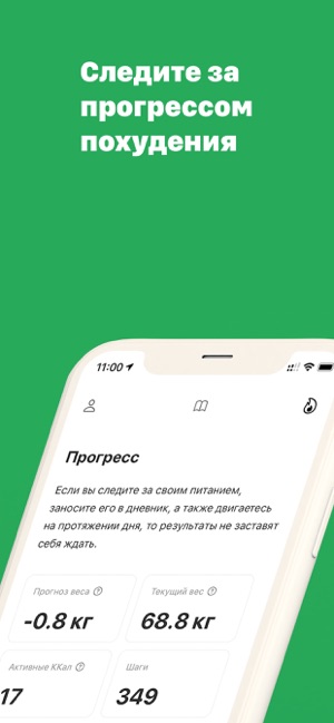 FoodKit, умный дневник питания(圖4)-速報App