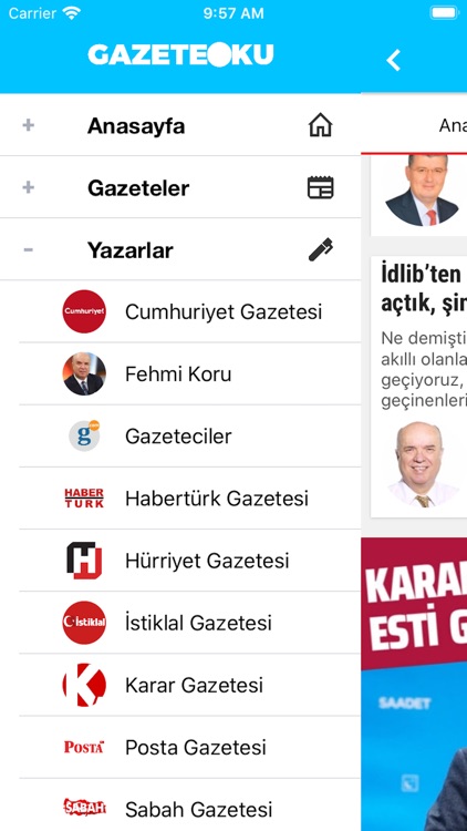 Gazete Oku - İnternet Haber screenshot-3