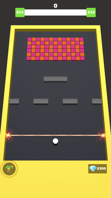 Pixel Breaker 3D: Color Bricks screenshot 4