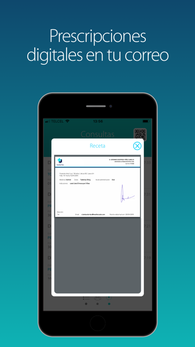 FamilyDocPaciente screenshot 4