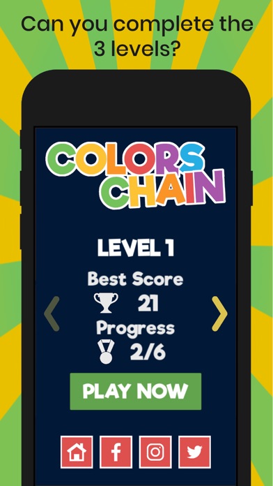Colors Chain screenshot 2