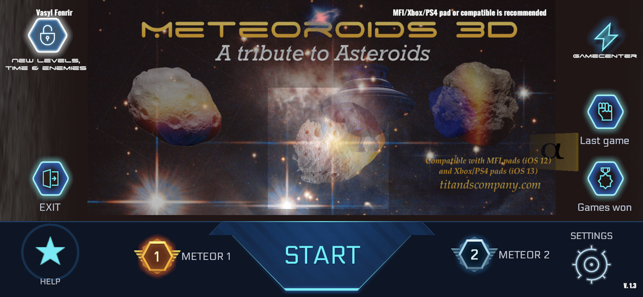 Meteoroids 3D