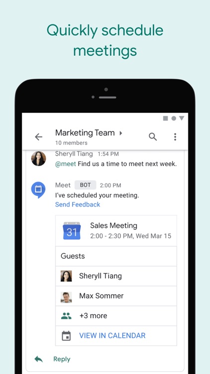 Google Chat screenshot-4