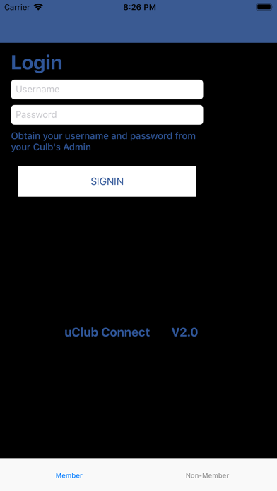 uClub Connect screenshot 2