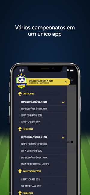 Futebol 2019 - Brasileirão(圖1)-速報App