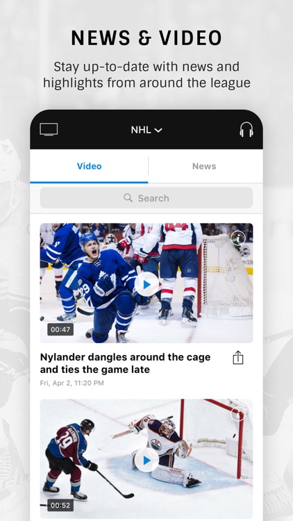 NHL screenshot-3