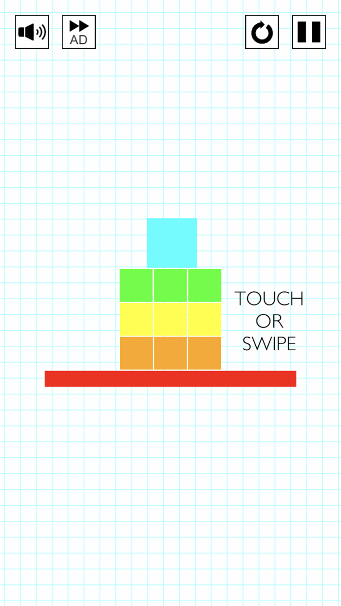 Break The Red Blocks