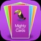 Mighty Cards makes learning a second language easy and fun