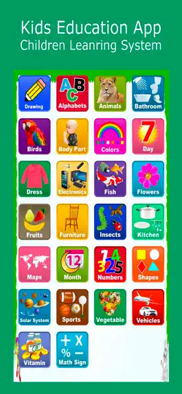 Game screenshot Kids Learning Apps apk