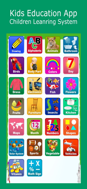 Kids Learning Apps(圖2)-速報App