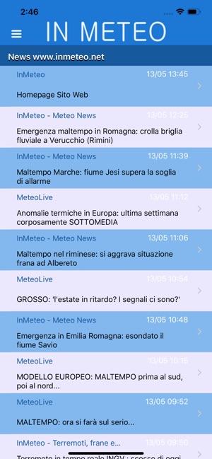 InMeteo(圖2)-速報App