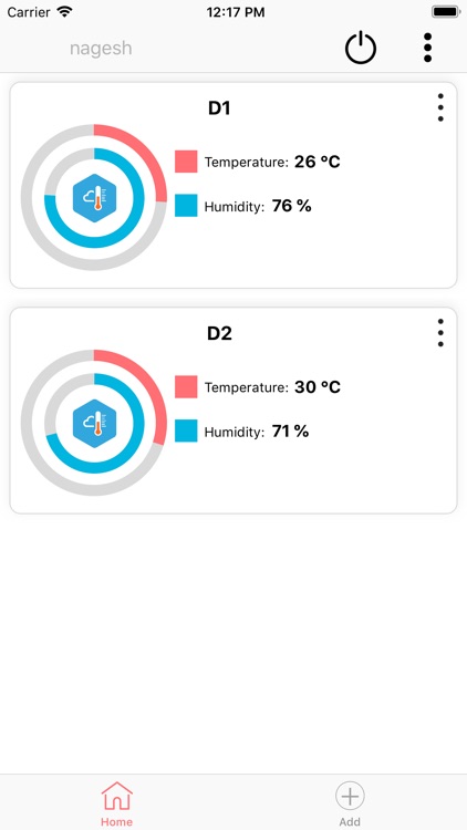 BQT Temperature Humidity