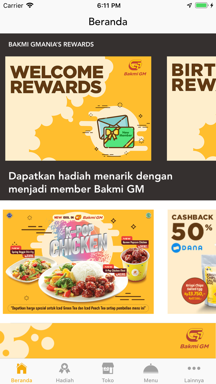 Bakmi GM