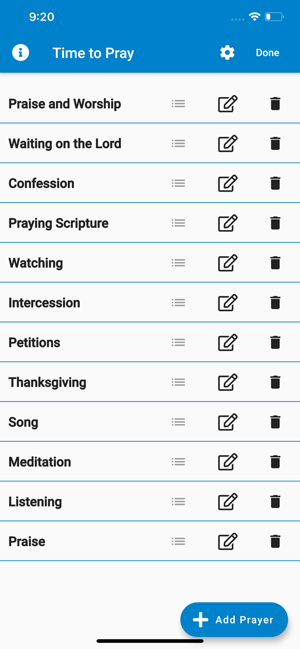 Time to Pray - A Prayer Timer(圖2)-速報App