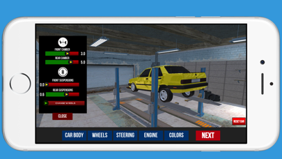 Modifiyeli Şahin Drift & Yarış screenshot 3