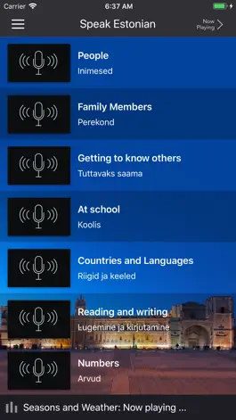 Game screenshot Fast - Speak Estonian mod apk