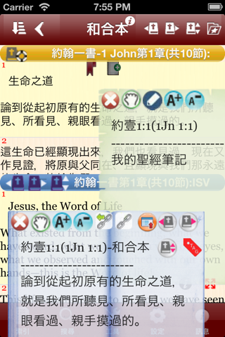 Handy Bible Chinese 隨手讀聖經 - náhled