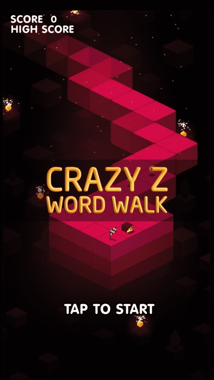 Crazy Z-word Walk