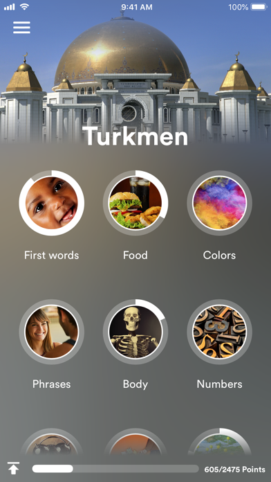 How to cancel & delete Learn Turkmen - EuroTalk from iphone & ipad 1