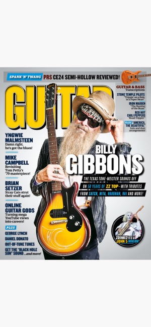 Guitar World Magazine