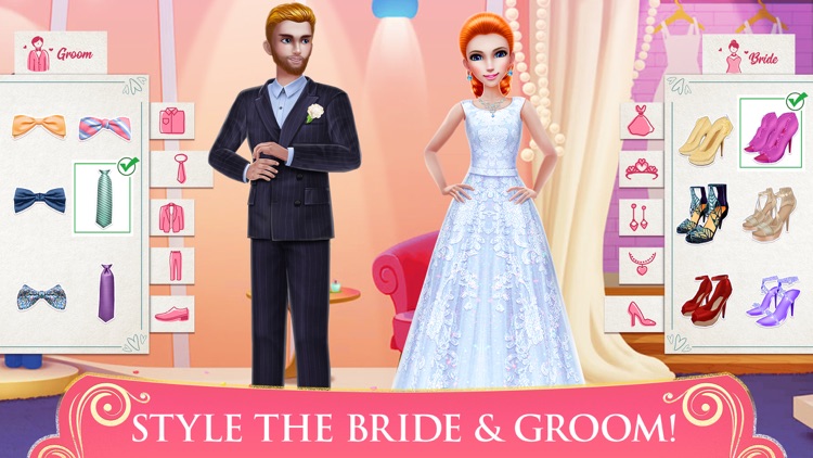 Dream Wedding Planner Game
