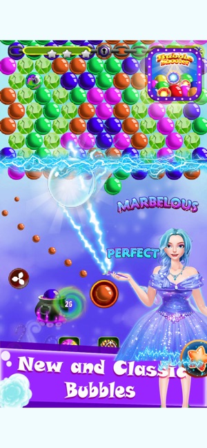 Bubble Shooter: Princess Pop(圖1)-速報App