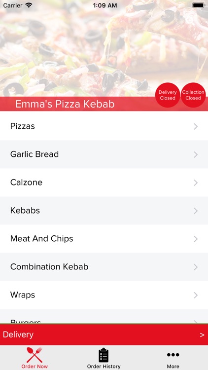 Emma's Pizza Kebab