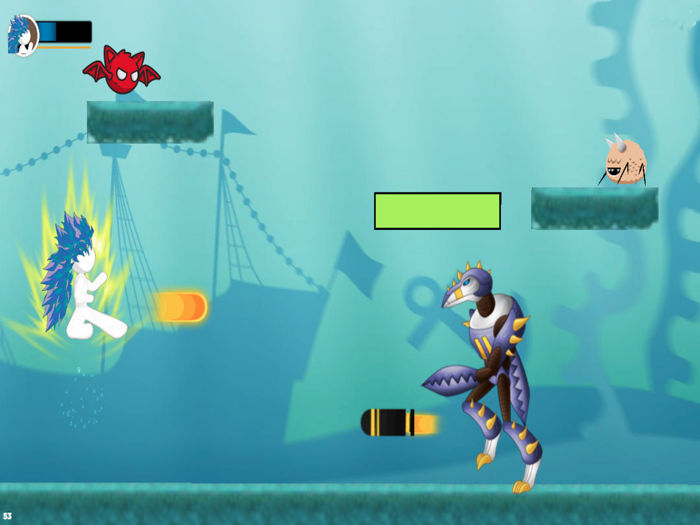 Shadow Hero of Stickman God