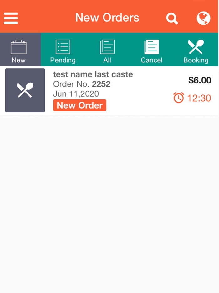 Love Eatery Merchant App