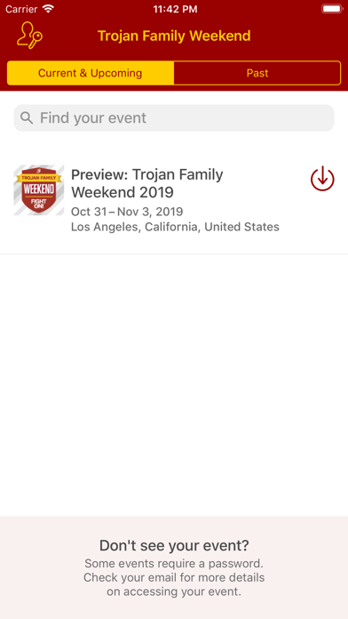 Trojan Family Weekend screenshot 2