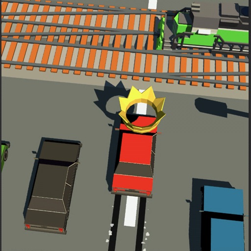 Car vs Train iOS App