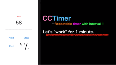 i-Timer: Interval timer app screenshot 2