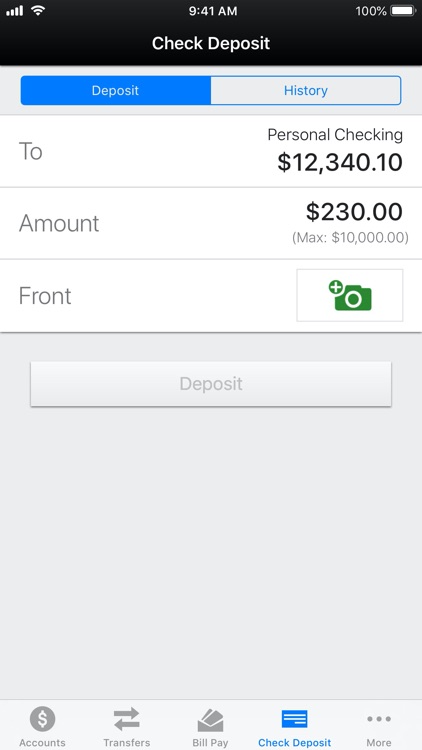 First City Credit Union Mobile screenshot-7