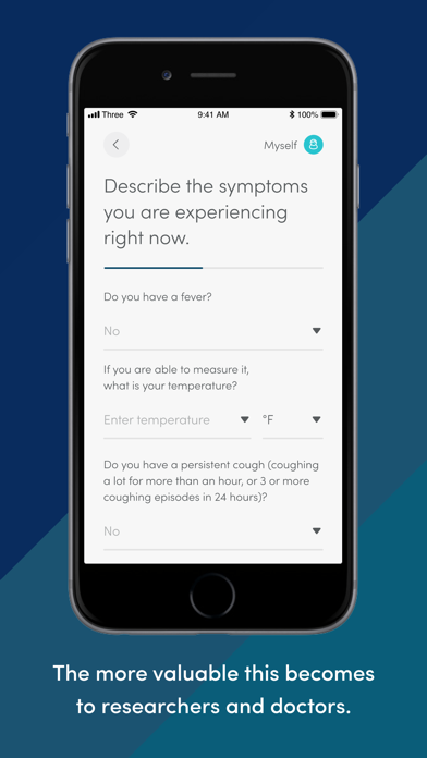 Image of COVID Symptom Study