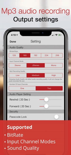 Mp3 Recorder :  Audio Memos(圖5)-速報App