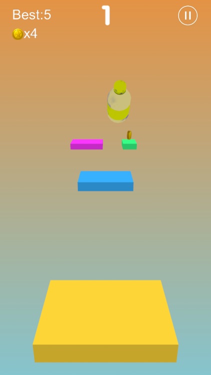 Bottle Flip And Tower Stack 3D screenshot-7