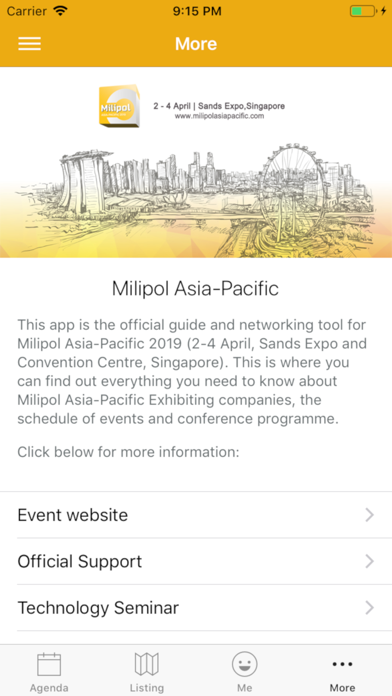 Milipol Asia Pacific screenshot 4
